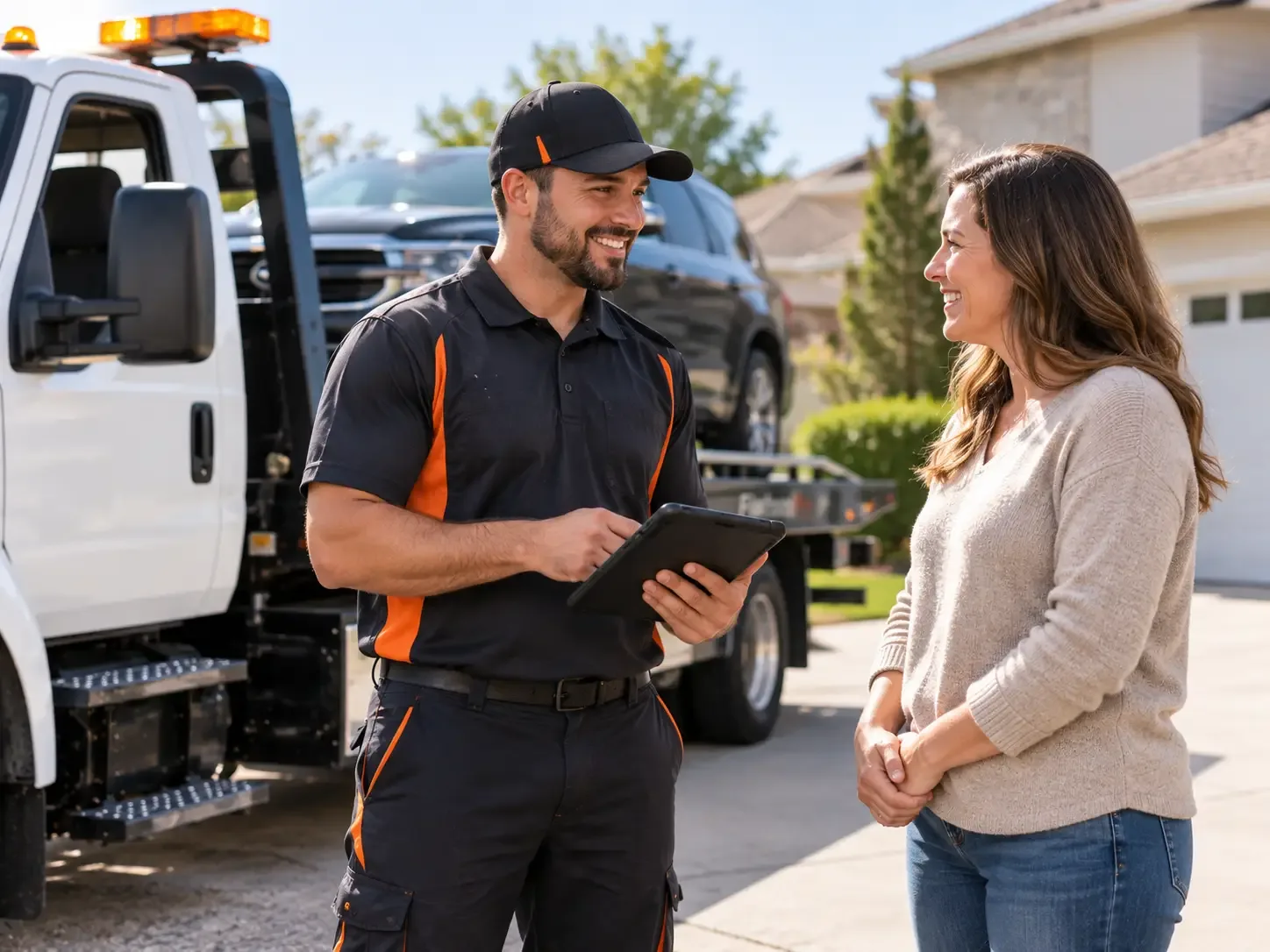 Flatbed Towing Stockport, OH FAQs